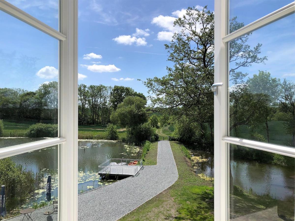 Ferienwohnungen Herrenhaus Gut Oestergaard Steinberg  Luaran gambar