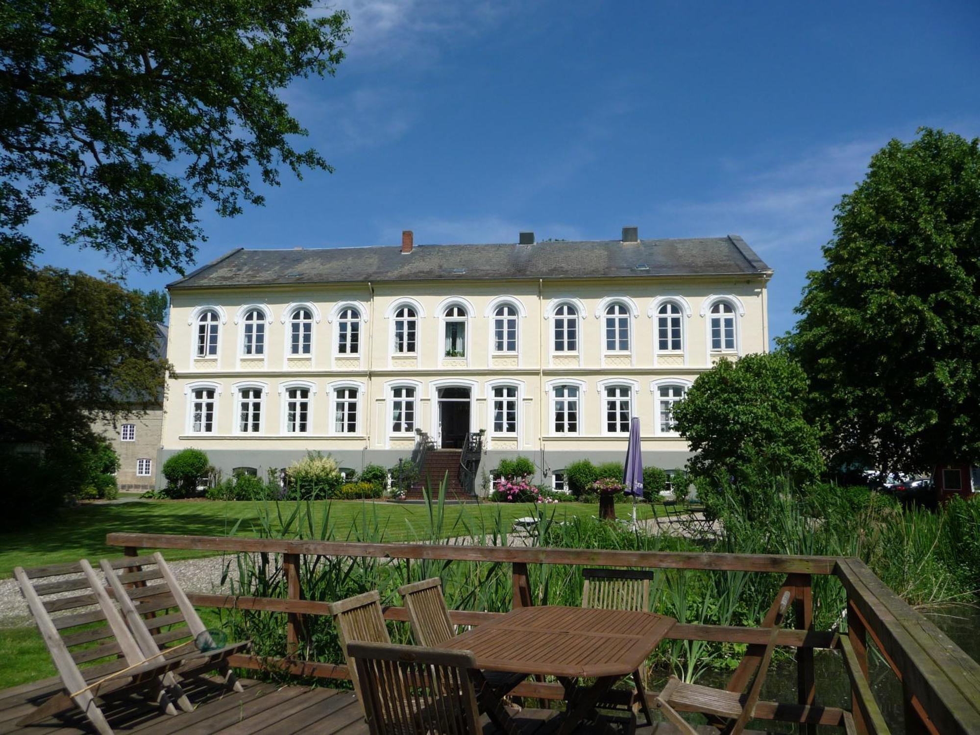 Ferienwohnungen Herrenhaus Gut Oestergaard Steinberg  Luaran gambar
