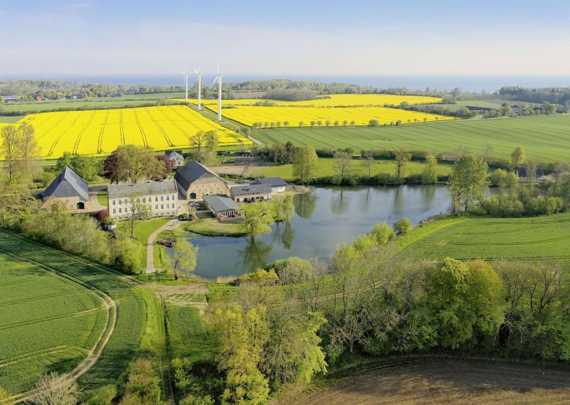 Ferienwohnungen Herrenhaus Gut Oestergaard Steinberg  Luaran gambar