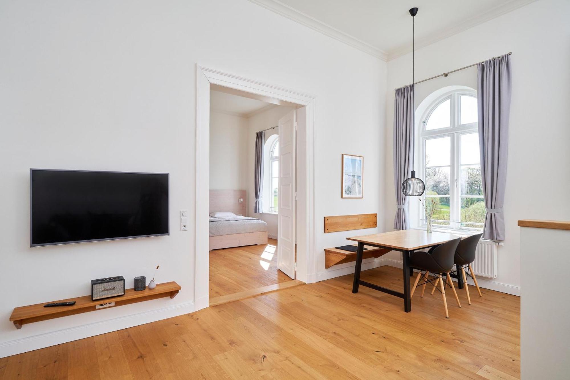Ferienwohnungen Herrenhaus Gut Oestergaard Steinberg  Luaran gambar