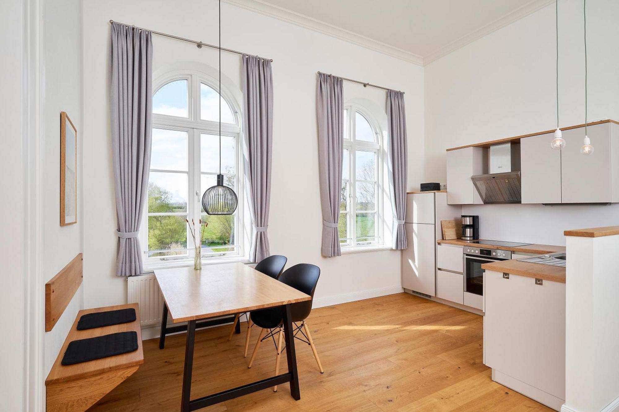 Ferienwohnungen Herrenhaus Gut Oestergaard Steinberg  Luaran gambar