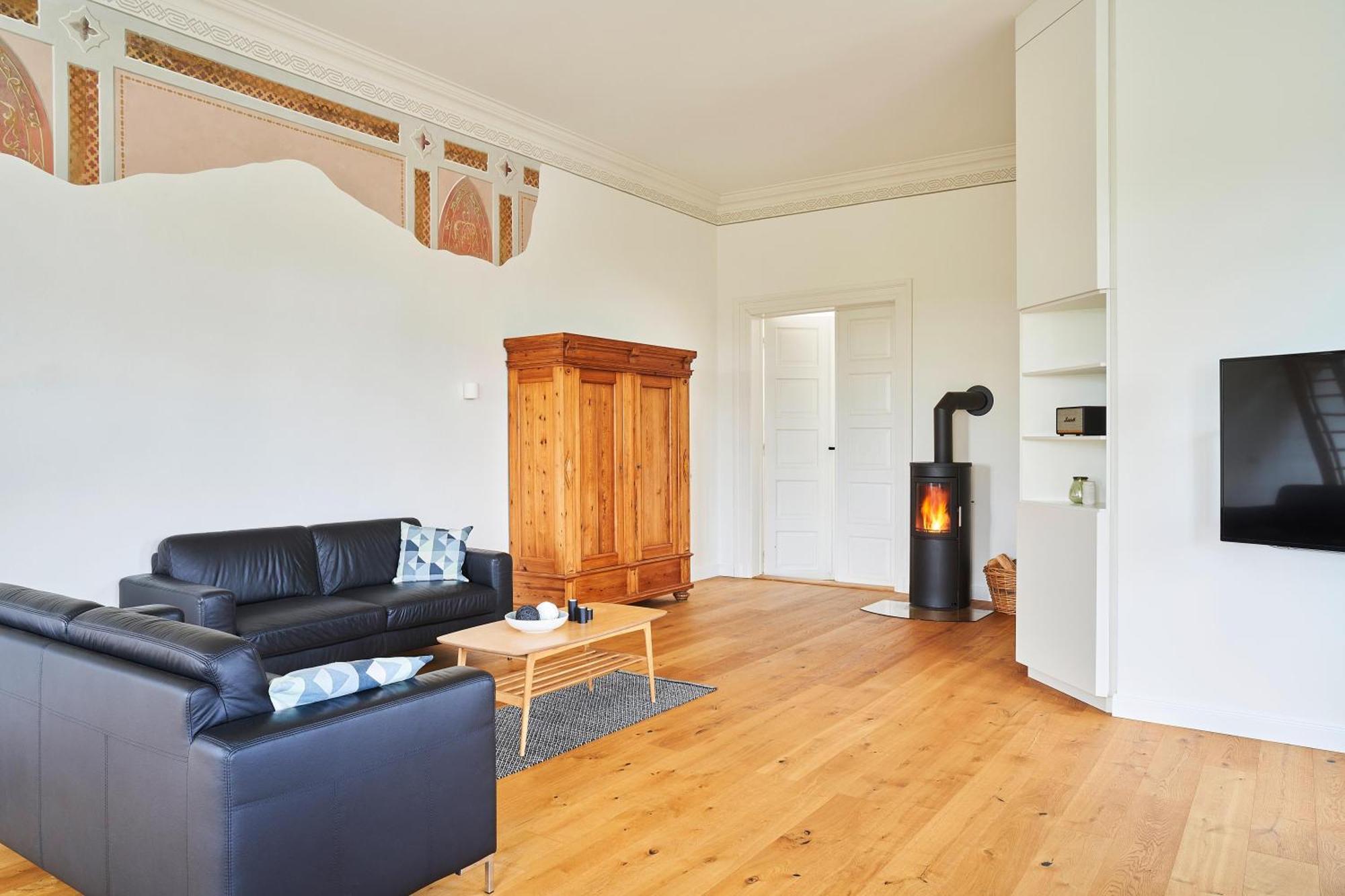 Ferienwohnungen Herrenhaus Gut Oestergaard Steinberg  Luaran gambar