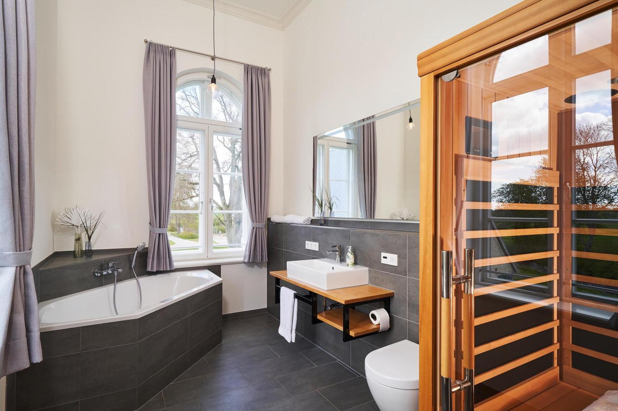 Ferienwohnungen Herrenhaus Gut Oestergaard Steinberg  Luaran gambar