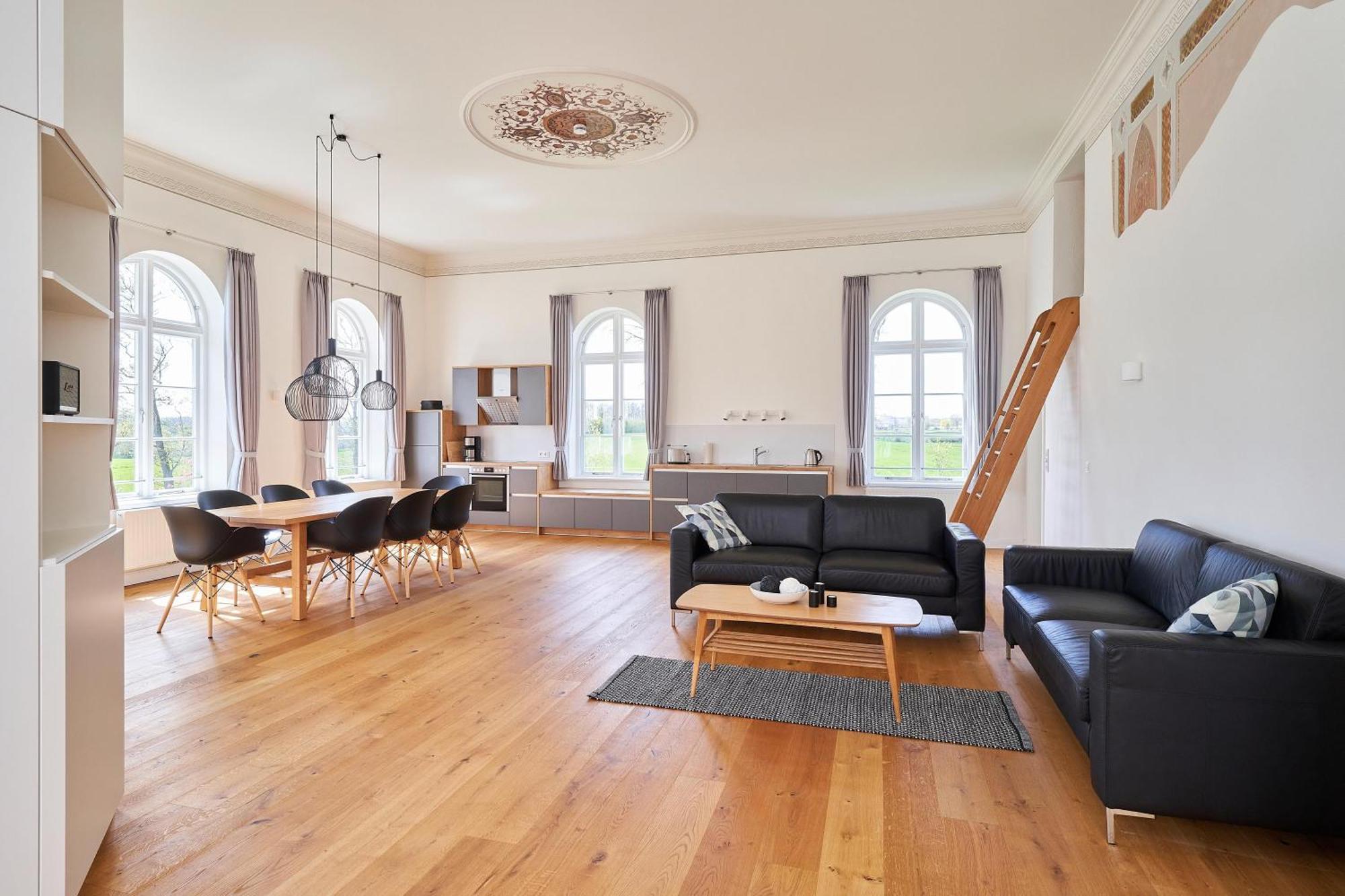 Ferienwohnungen Herrenhaus Gut Oestergaard Steinberg  Luaran gambar