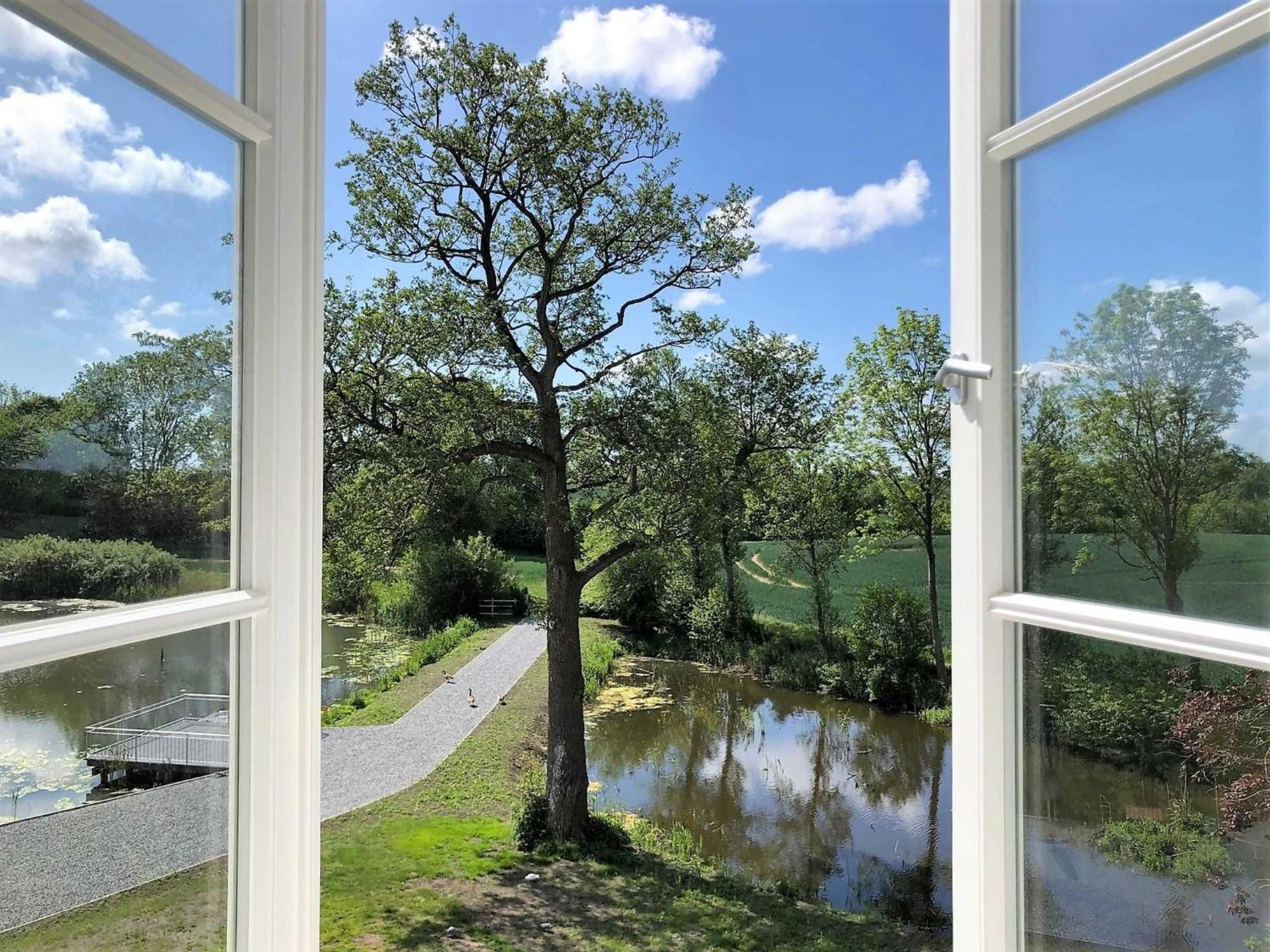 Ferienwohnungen Herrenhaus Gut Oestergaard Steinberg  Luaran gambar