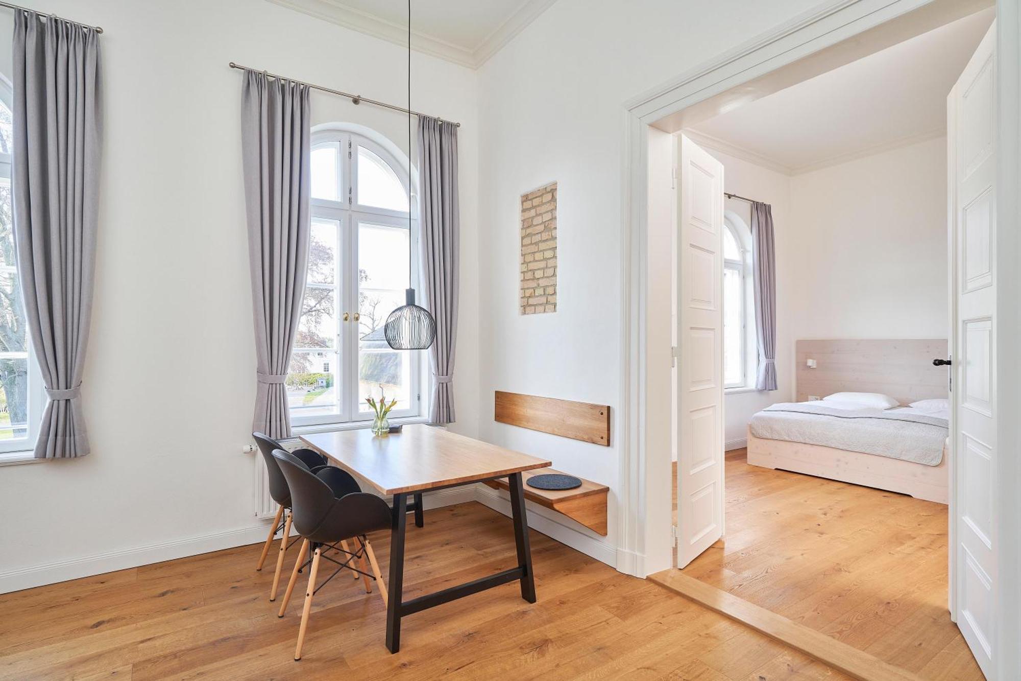 Ferienwohnungen Herrenhaus Gut Oestergaard Steinberg  Luaran gambar