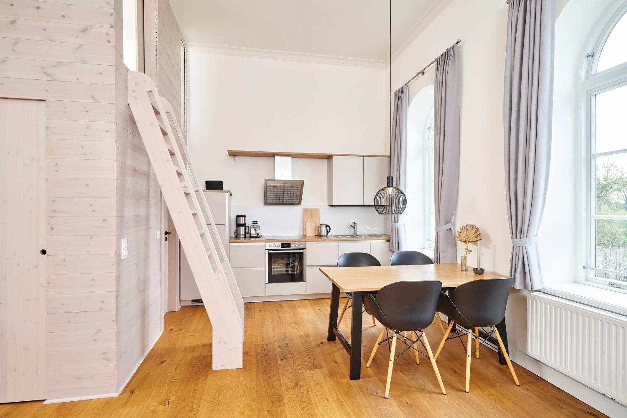 Ferienwohnungen Herrenhaus Gut Oestergaard Steinberg  Luaran gambar