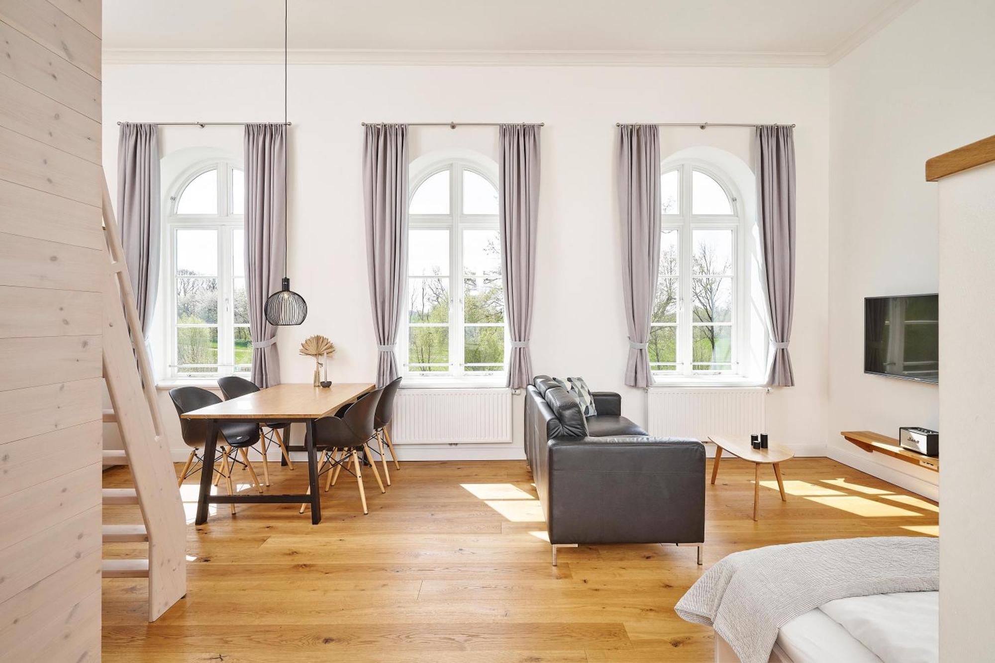 Ferienwohnungen Herrenhaus Gut Oestergaard Steinberg  Luaran gambar